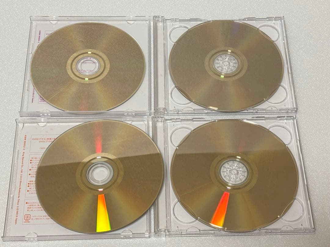 劣化あり　希少品　中山美穂　Complete DVD-BOX