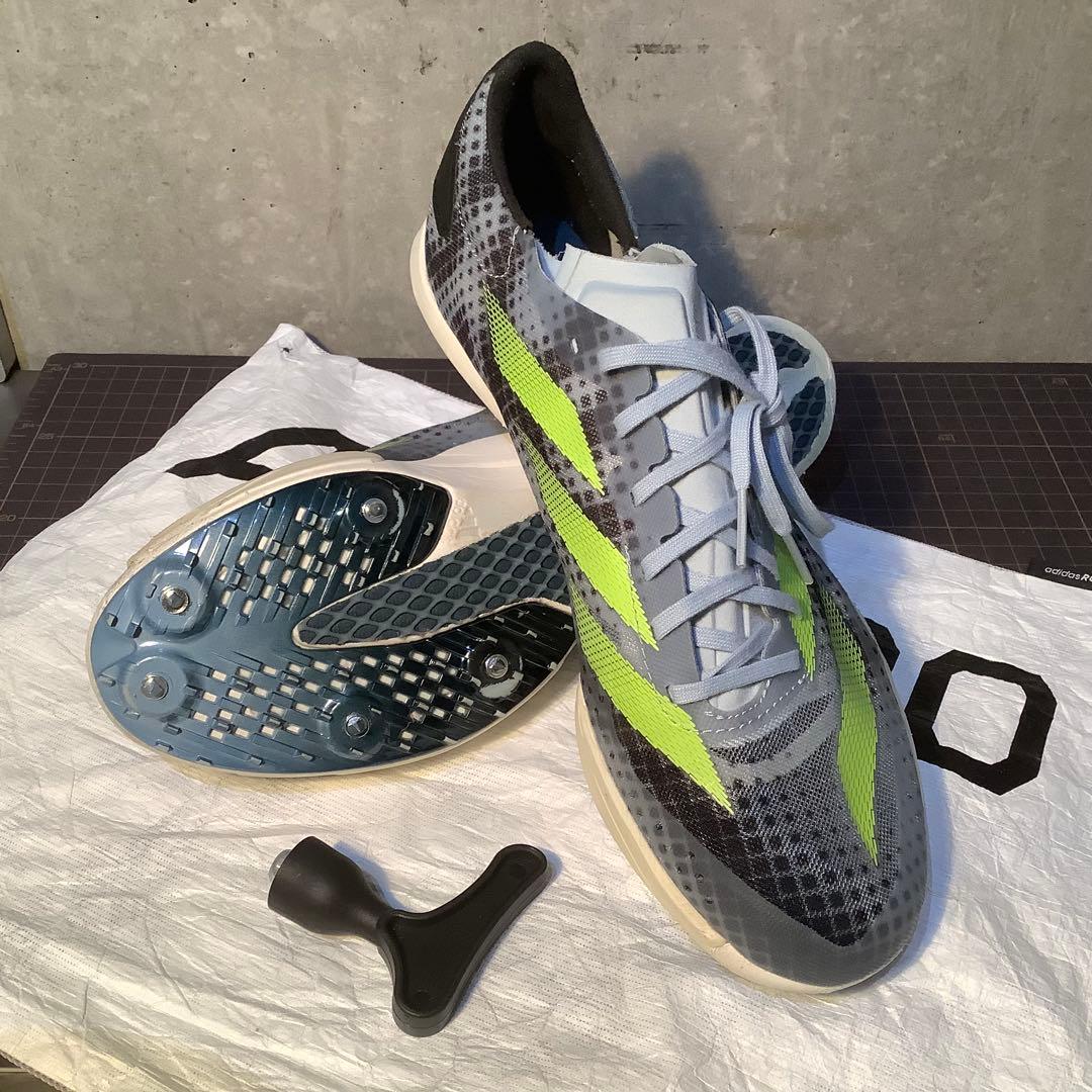 adidasアディゼロアンビション スパイクシューズ