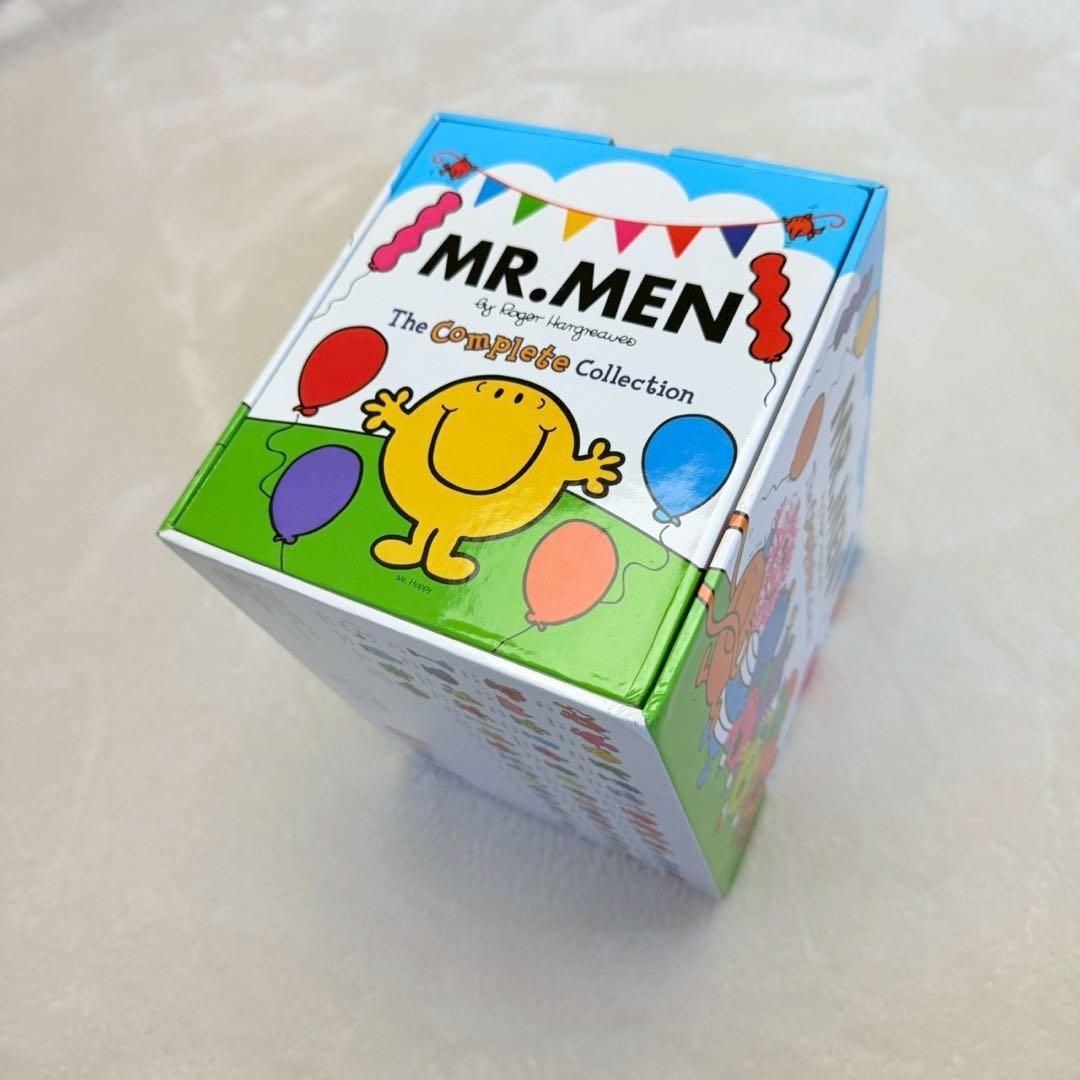 MR. MEN 50冊 英語絵本 BOX CD２枚付き 新品未使用 ミスターメン