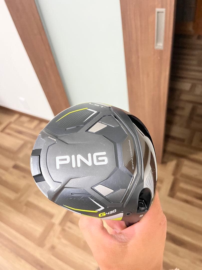 PINGピン430LST 9° テンセイＣＫオレンジ60S