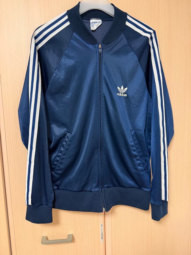 80s アメリカ製adidas ATP ジャージ KEYROLAN