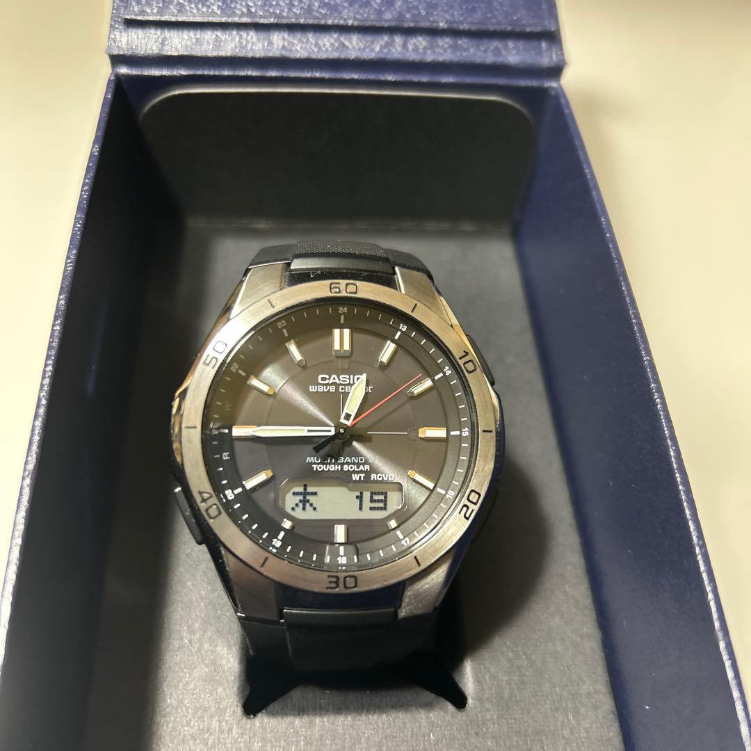 CASIO Wave cepter WVA-M640-1AJF 極美品