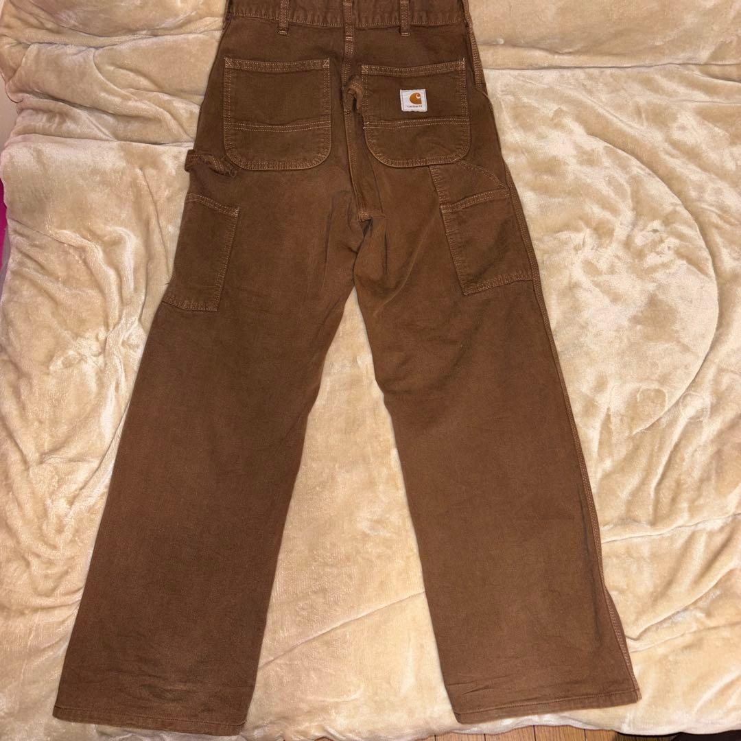 Carhartt ブラウン ワークパンツ29×32 00s