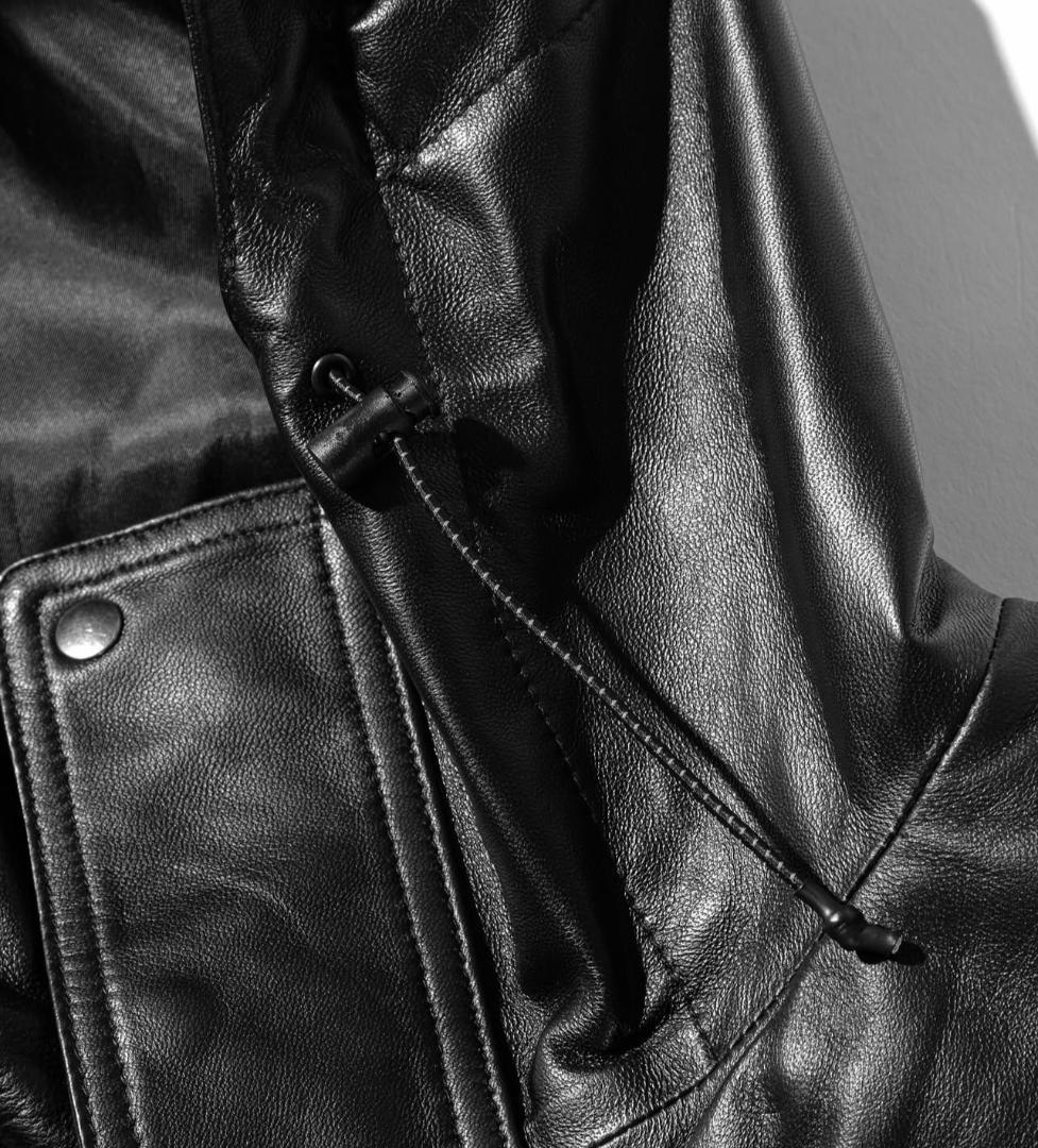ジャケット・アウター CLESSTE LEATHER CITY WADING JACKET