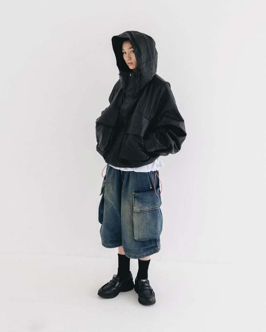 ジャケット・アウター CLESSTE LEATHER CITY WADING JACKET