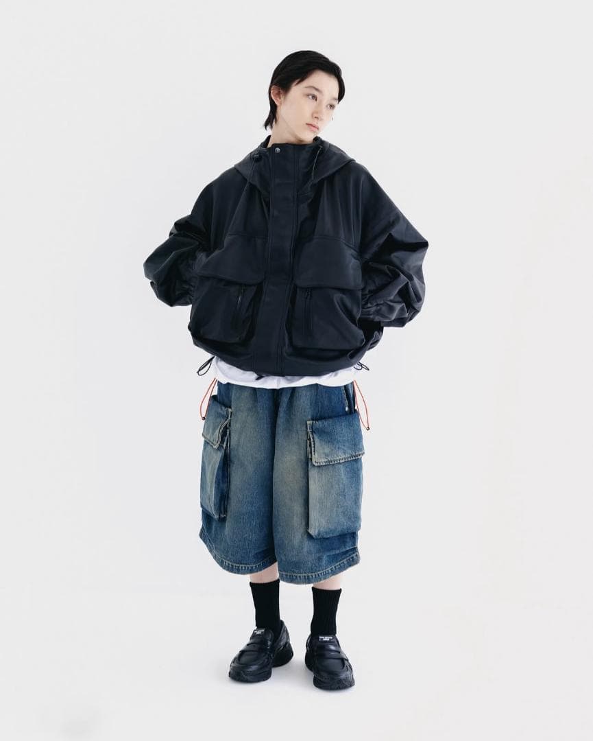 ジャケット・アウター CLESSTE LEATHER CITY WADING JACKET