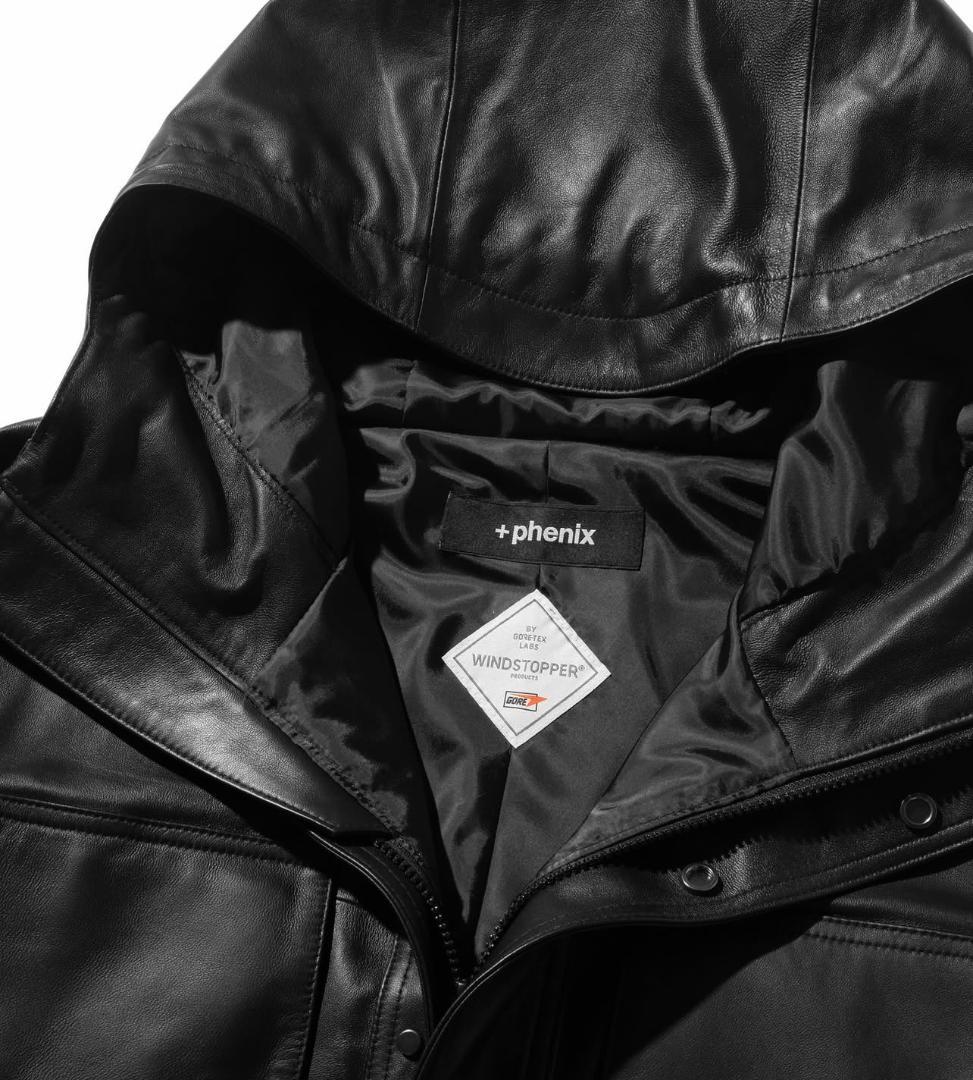 ジャケット・アウター CLESSTE LEATHER CITY WADING JACKET