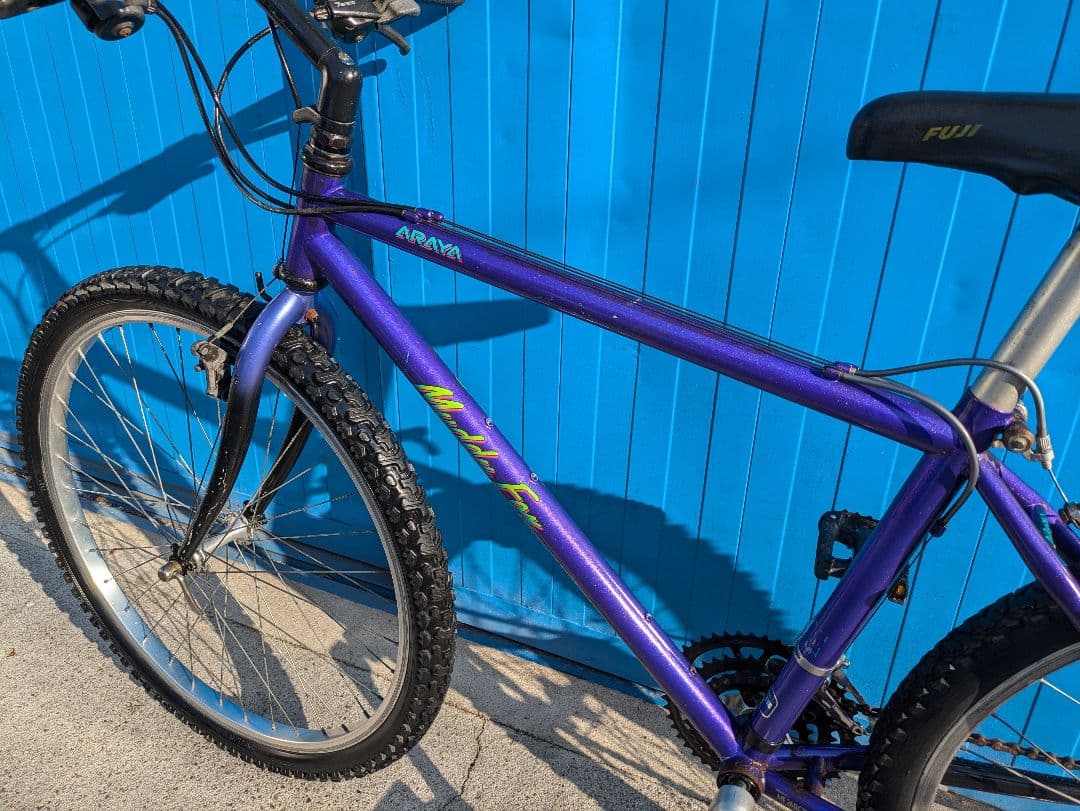 90’s OLD MTB　Araya　マディフォックス　マウンテンバイク