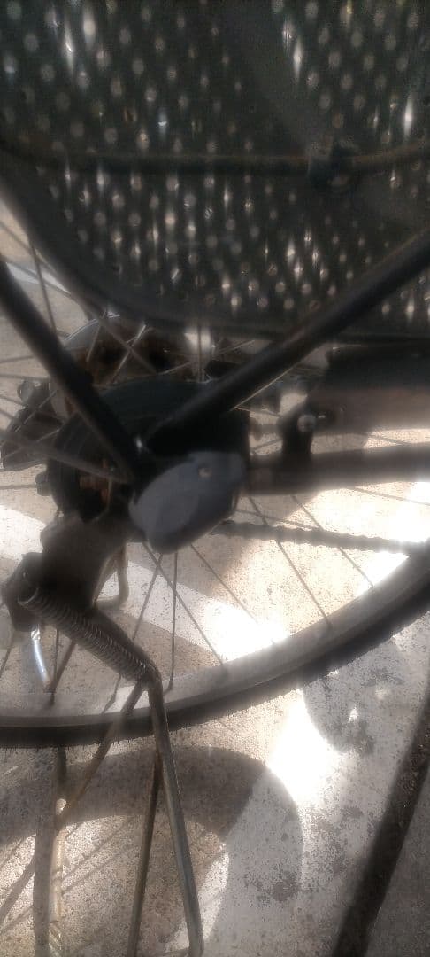 走行可⚫引き取り限定⚫ヤマハ PAS ラフィーニ PM26RL 電動自転車