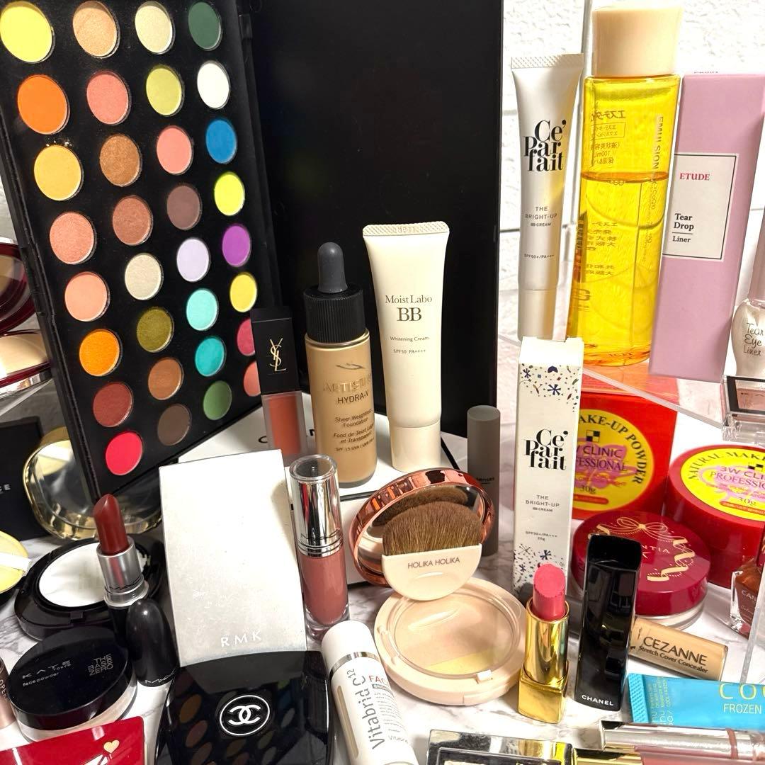 CHANEL MAC デパコス コスメ まとめ売り