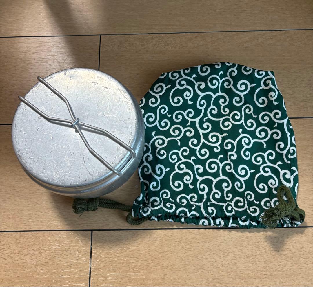 チェコ軍 メスキット バッグ付き