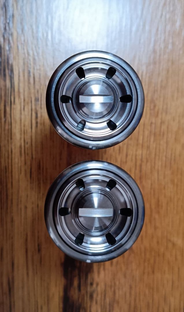 SHIMANO シマノ 夢屋 ダブルハンドルアルミノブ ハンドルノブのみ