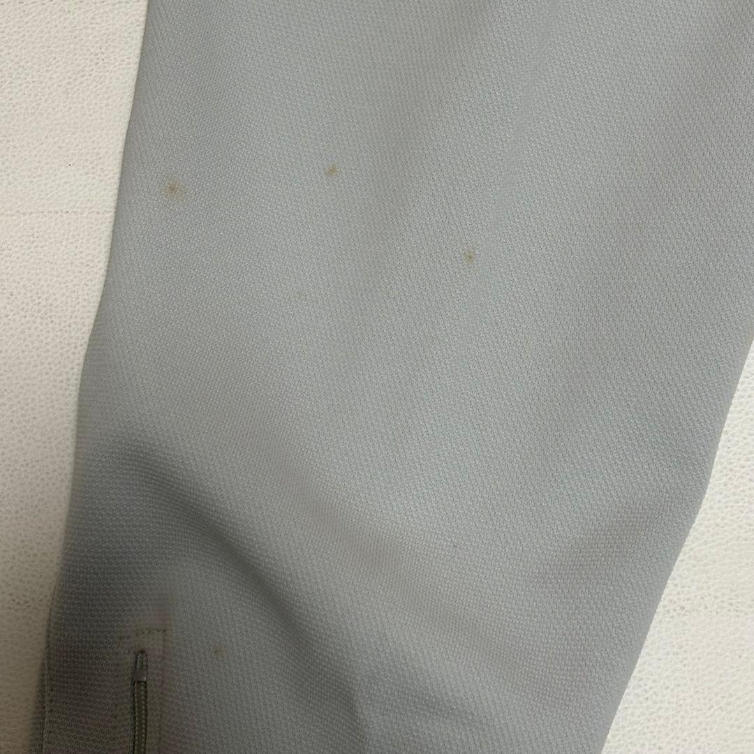 未使用　80‘s トラックジャケット　パンツ　セットアップ　グレー系　サイズS