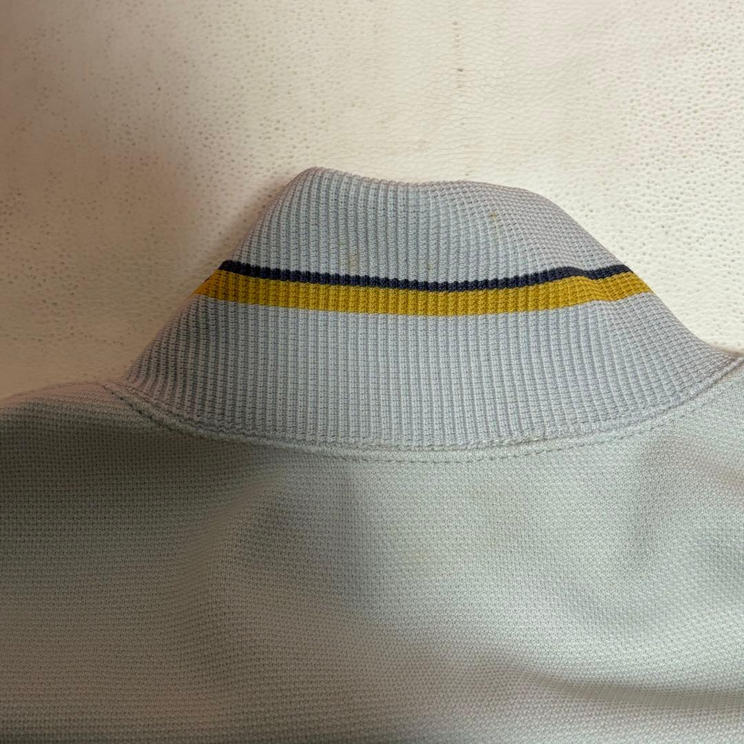 未使用　80‘s トラックジャケット　パンツ　セットアップ　グレー系　サイズS