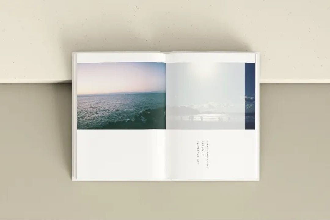 新品未使用　音楽のある風景　haruka nakamura写真集nujabes