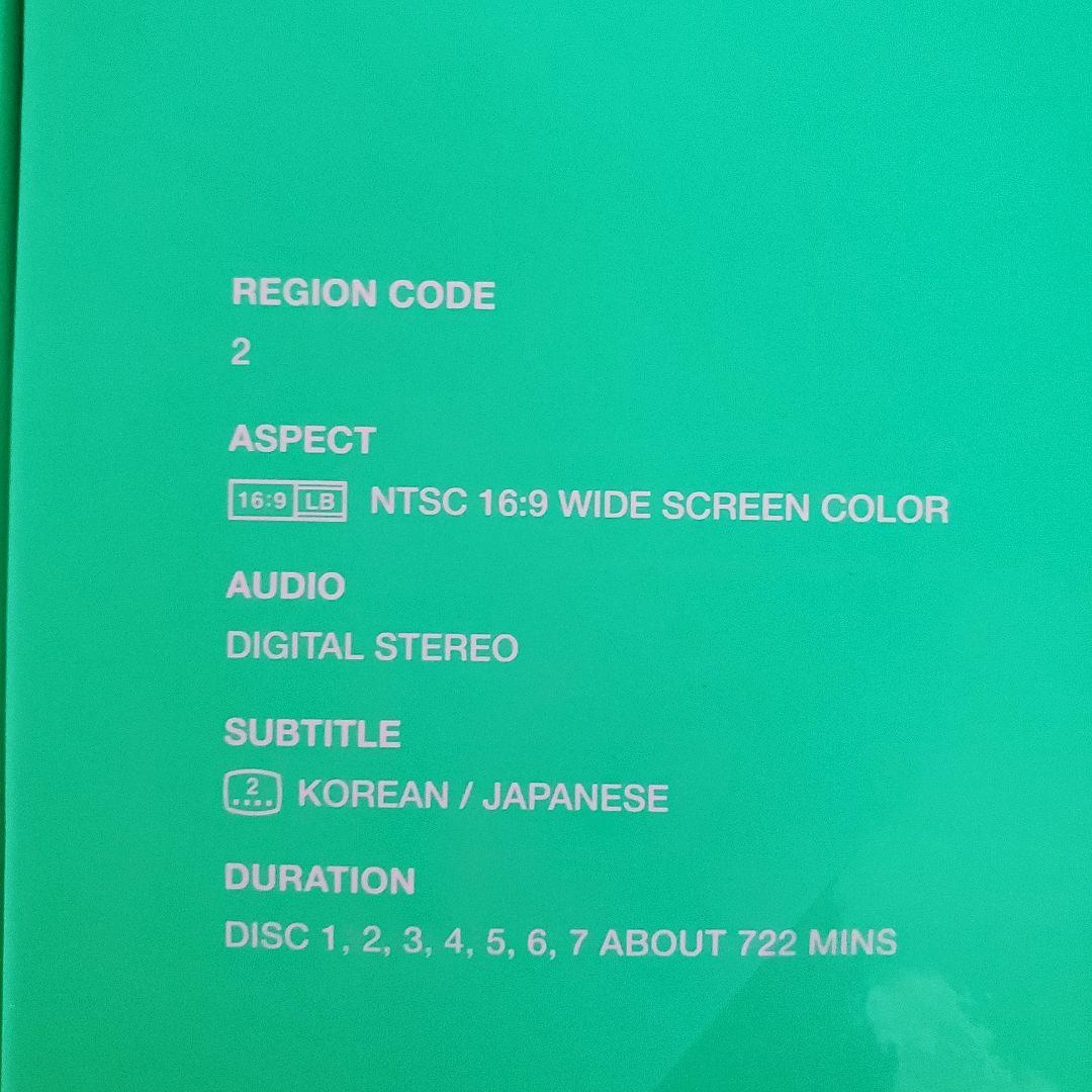 BTS メモリーズ 2020 DVD 抜けなしフルセット トレカ ホソク