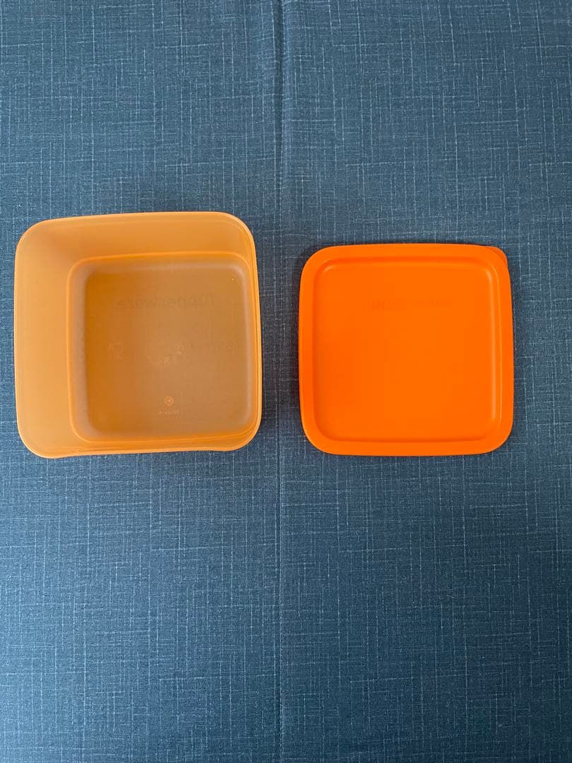 タッパーウェア　保存容器　タンブラー　調味料入れ　小麦粉入れ　スマートスクエア