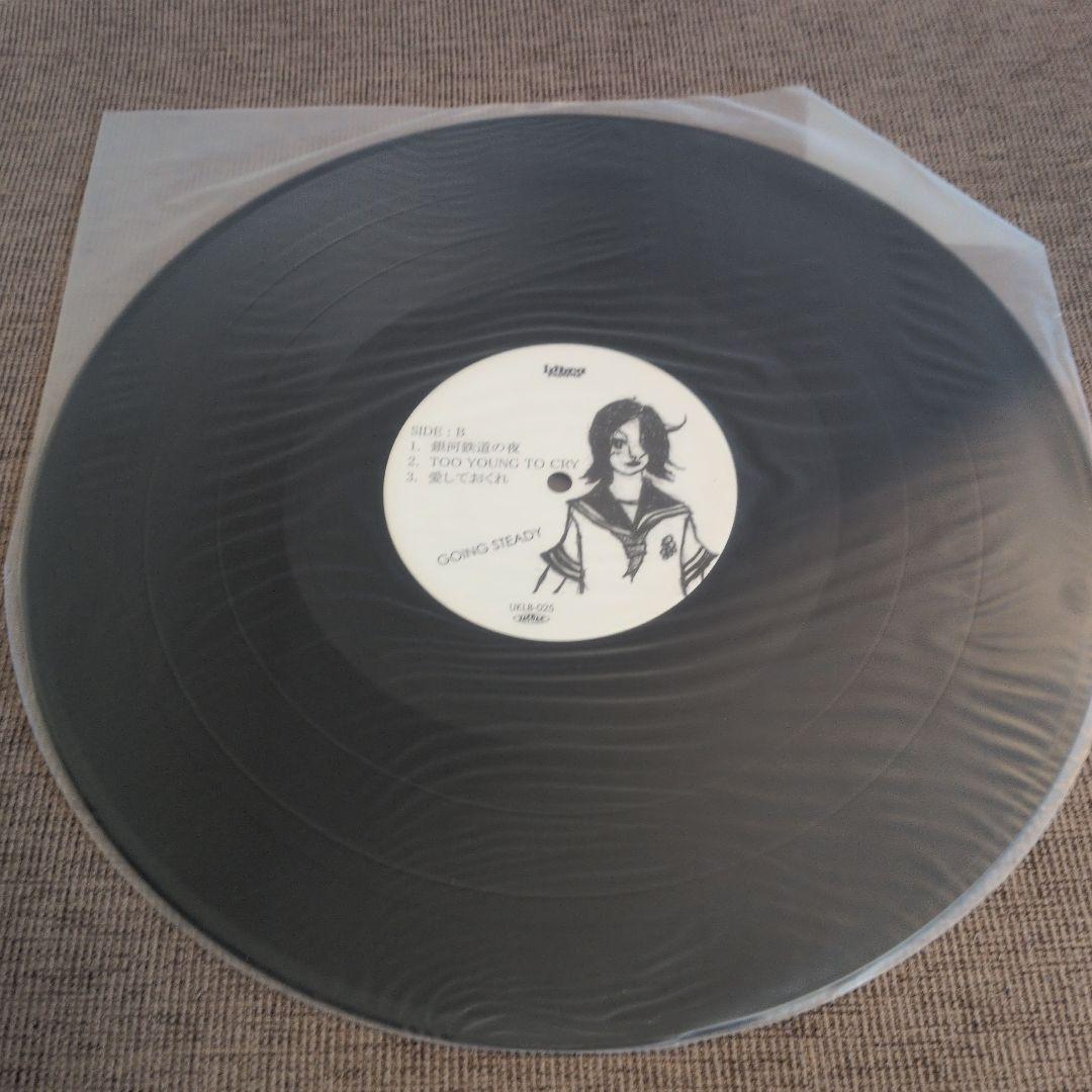【新品・未使用】GOING STEADY　さくらの唄　レコード　2枚組