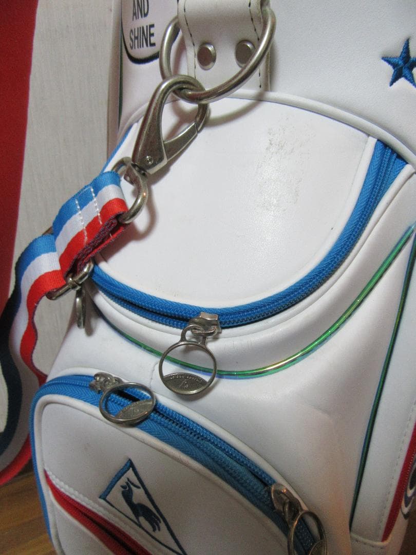 ★レディース★le coq sportif★キャディ-バック★フードなし★