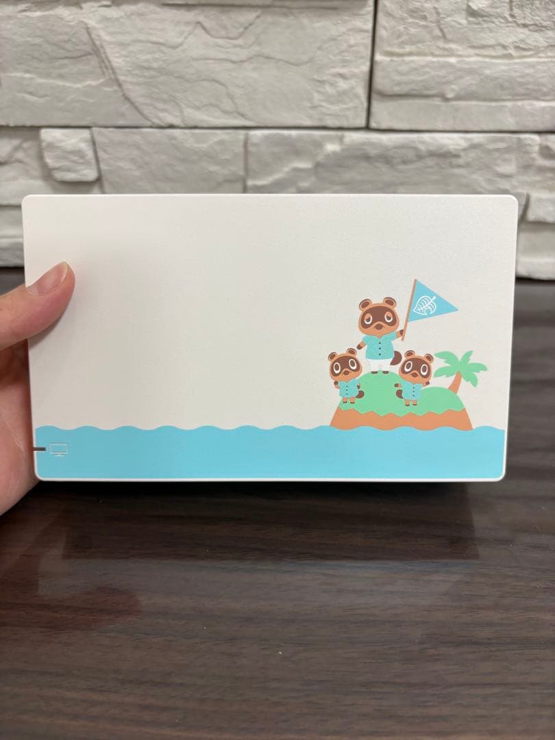 あつまれ　どうぶつの森デザイン　Nintendo Switch 本体