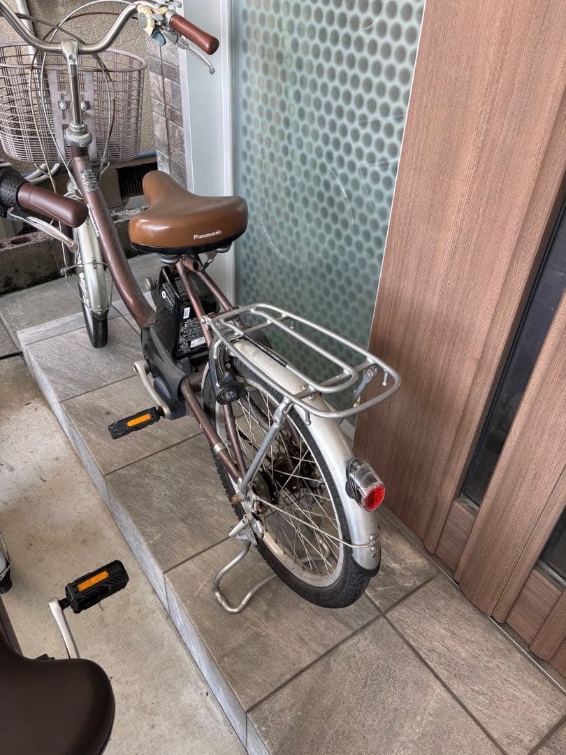 パナソニック　電動自転車ビビ　20インチ