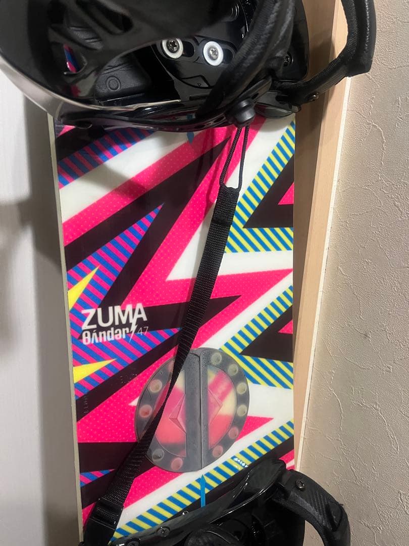 BURTONステッカー！初中級者最強セット！ZUMA 147cm バインセット