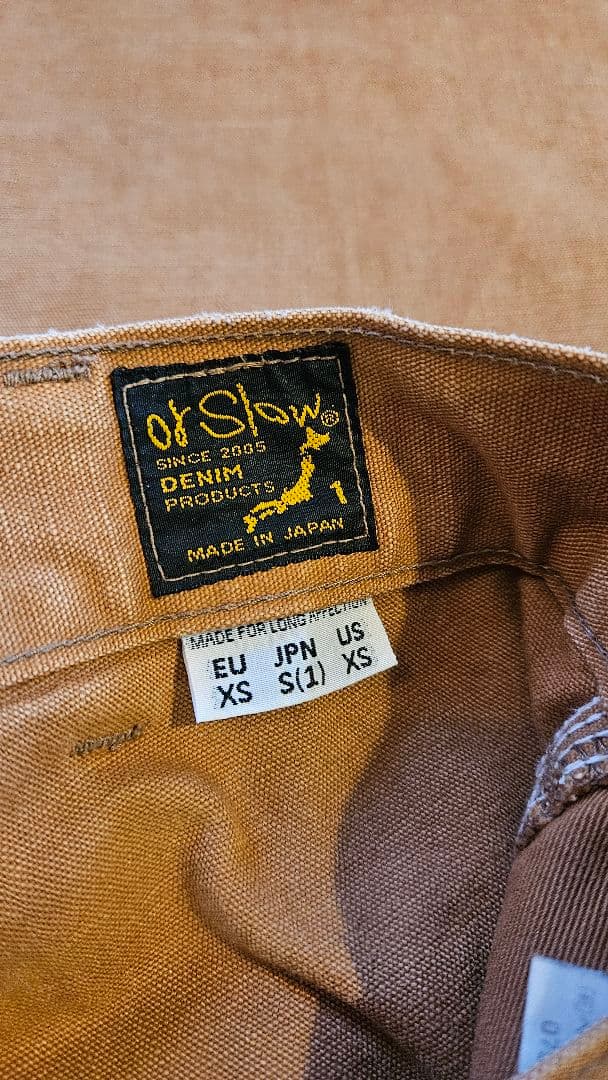 オアスロウ　orslow ダブルニーペインターパンツ