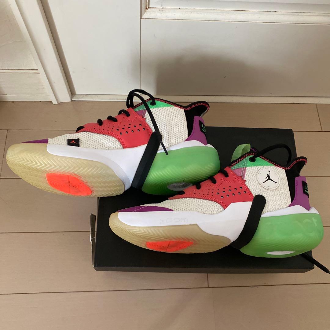 美品Jordan バスケットボールシューズ 26センチ　バッシュ
