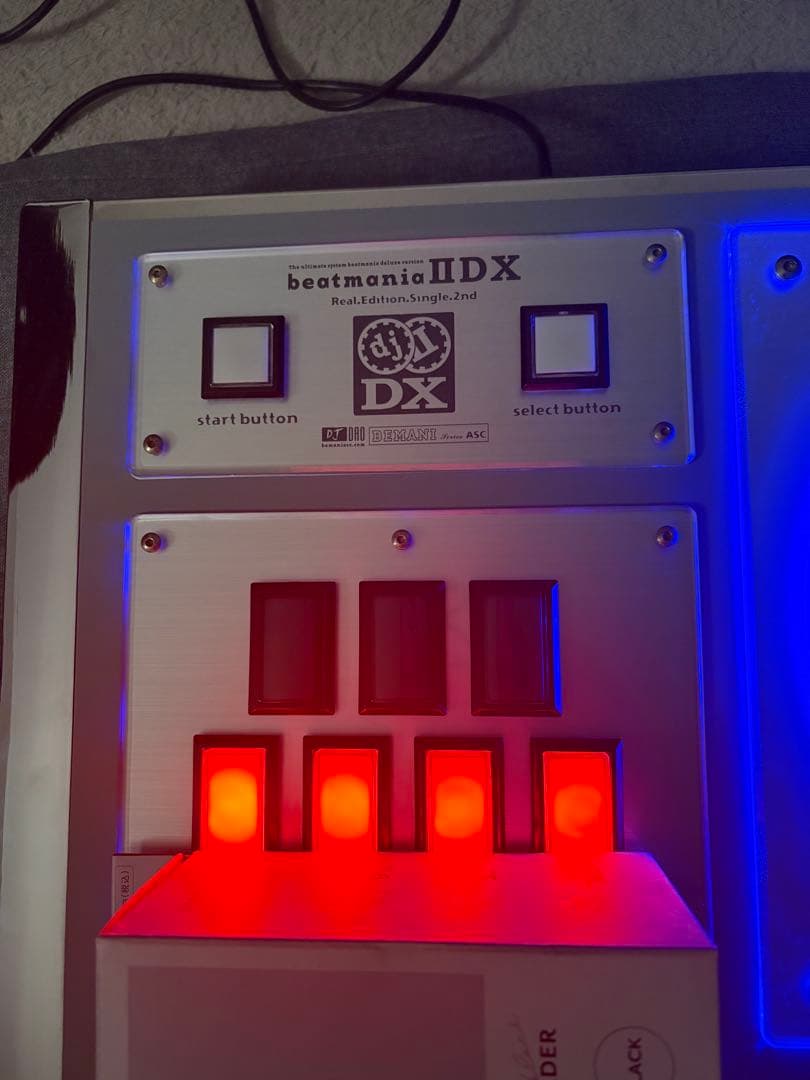 DAOコン Real Edition Single 2nd 2P側 iidx
