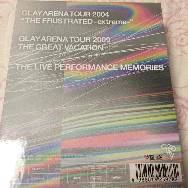 GLAY Blu-rayセット