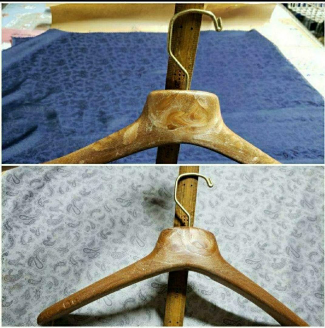 専用　②10本 樹脂ハンガー 茶 マイネッティ サルトリアーレ イタリア 新品