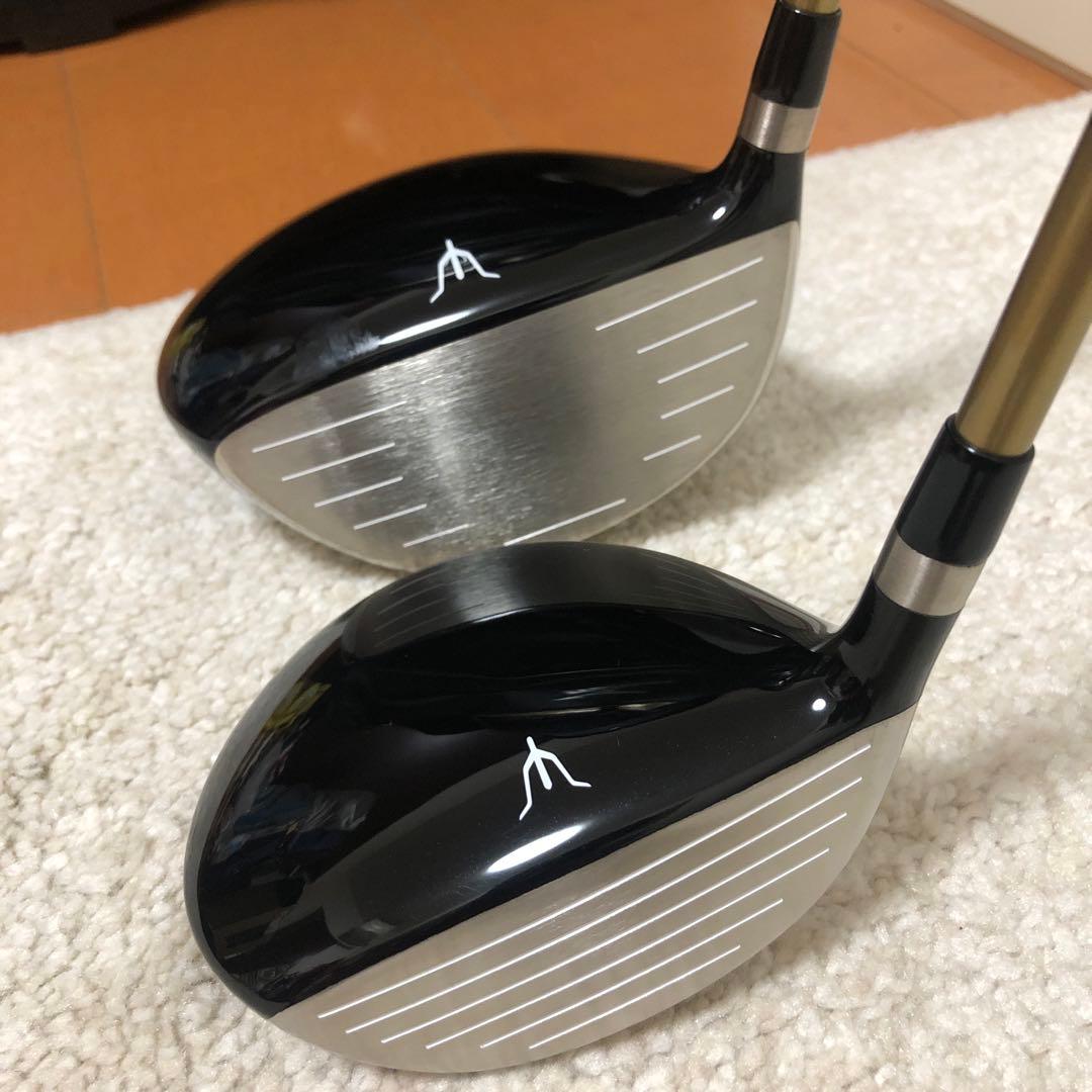 ほぼ未使用❗️完売モデル❗️ゴルフクラブセット　メンズ　本格フルセット