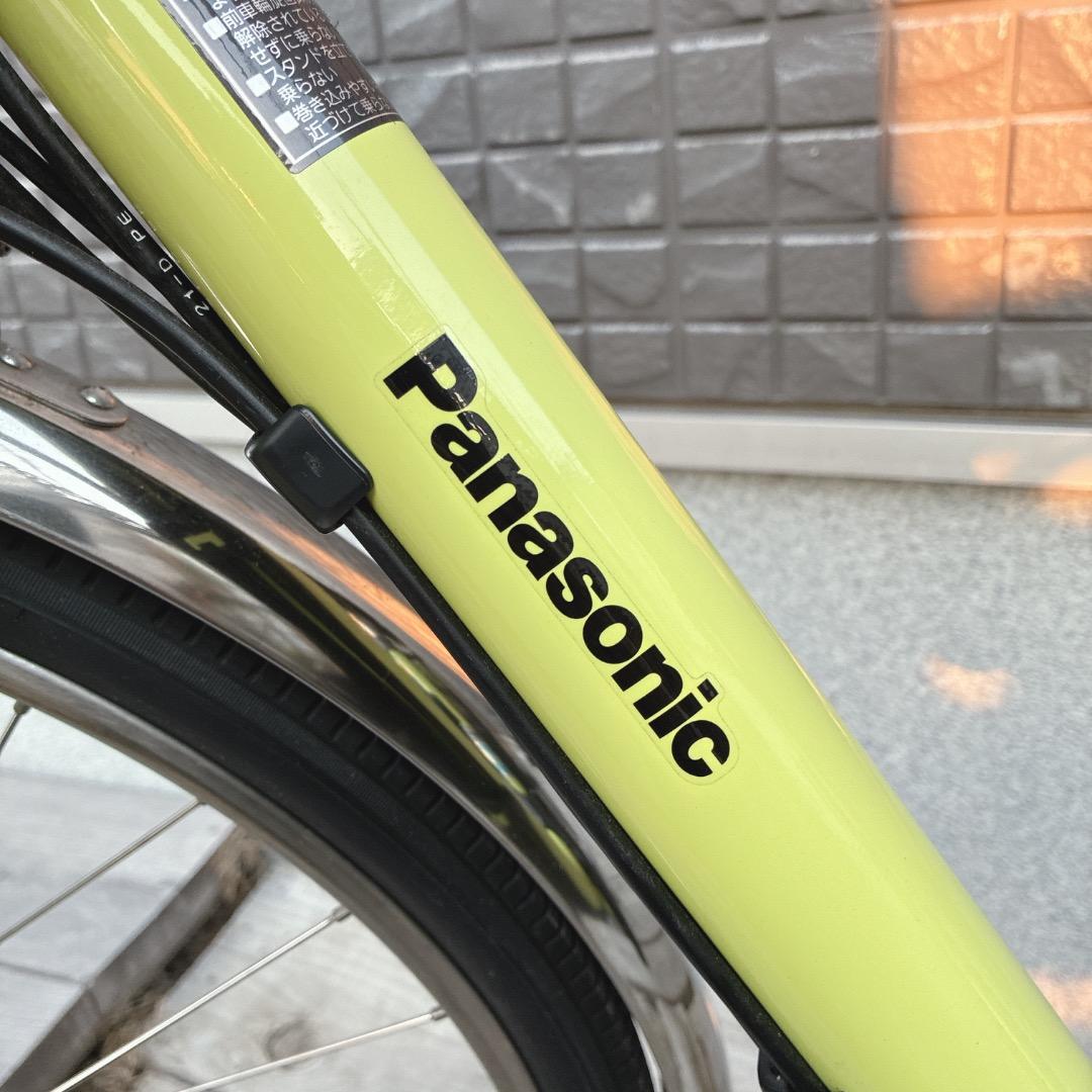 【お値下げOK】Panasonic 電動アシスト ビビ・DX26 16.0Ah