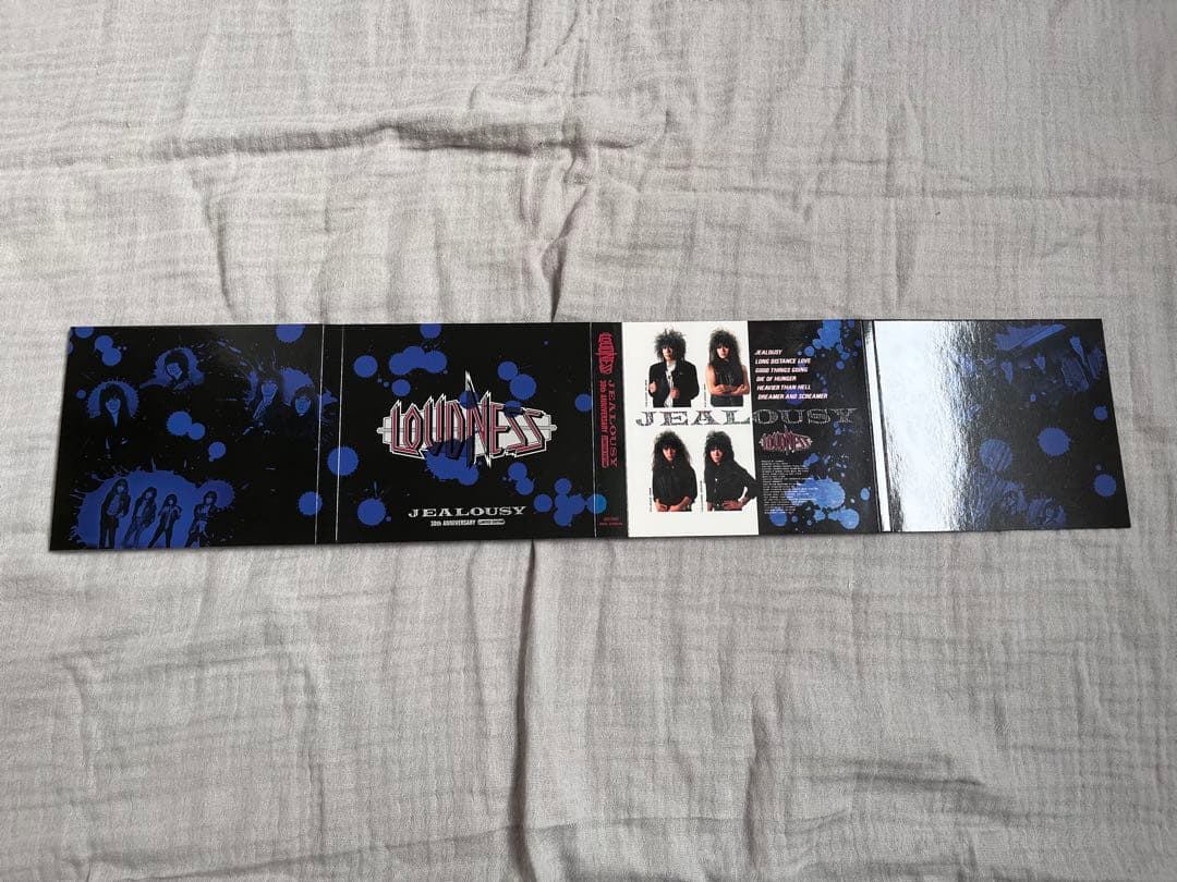 邦楽 LOUDNESS JEALOUSY 30th ANNIVERSARY