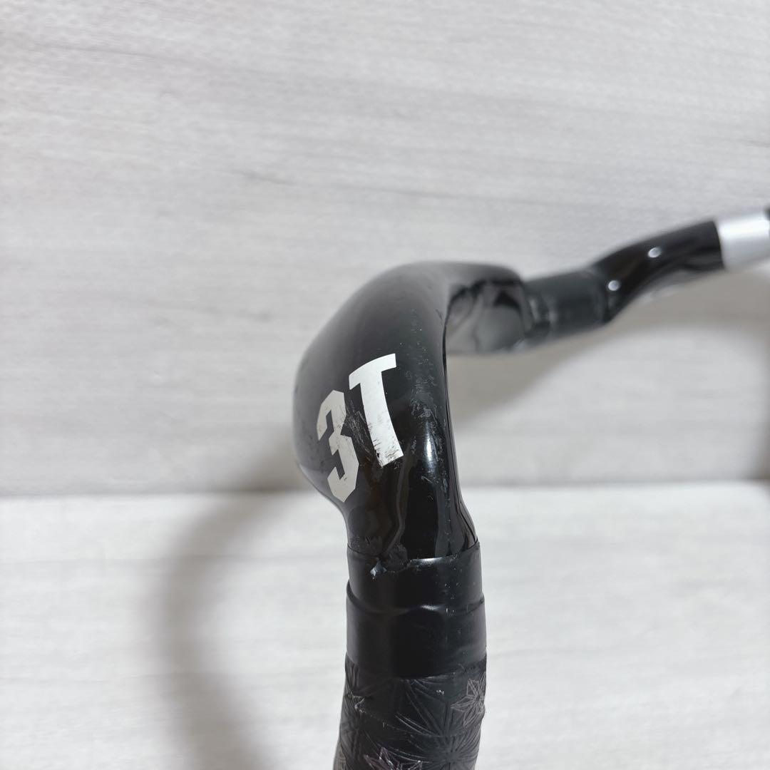 3T SCATTO LTD カーボンハンドル トラックバー