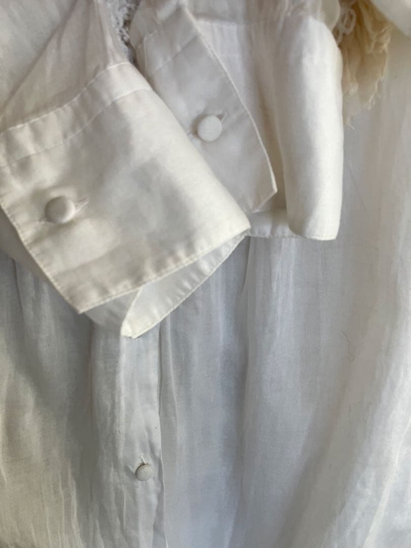 ERMANNO SCERVINO ブラウス レース シースルー サイズ42