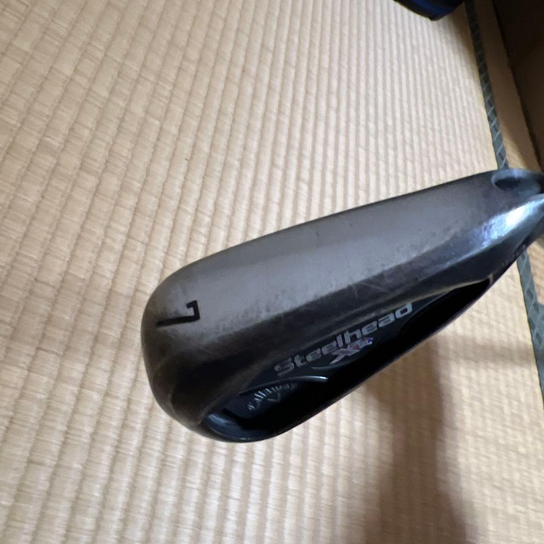 トゥルー　テンパー　Dynamic Cold アイアンセット 6本
