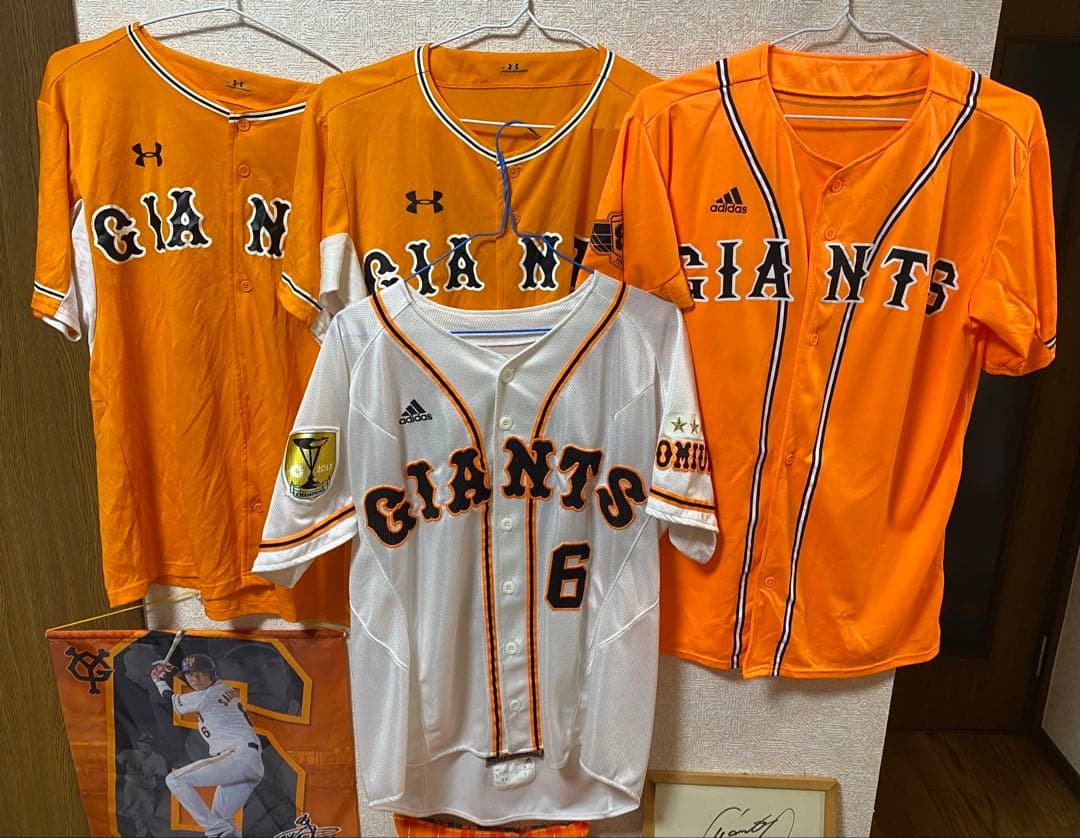 3日間限定価格 坂本勇人 直筆サイン プロコレユニフォーム 巨人グッズ大量セット
