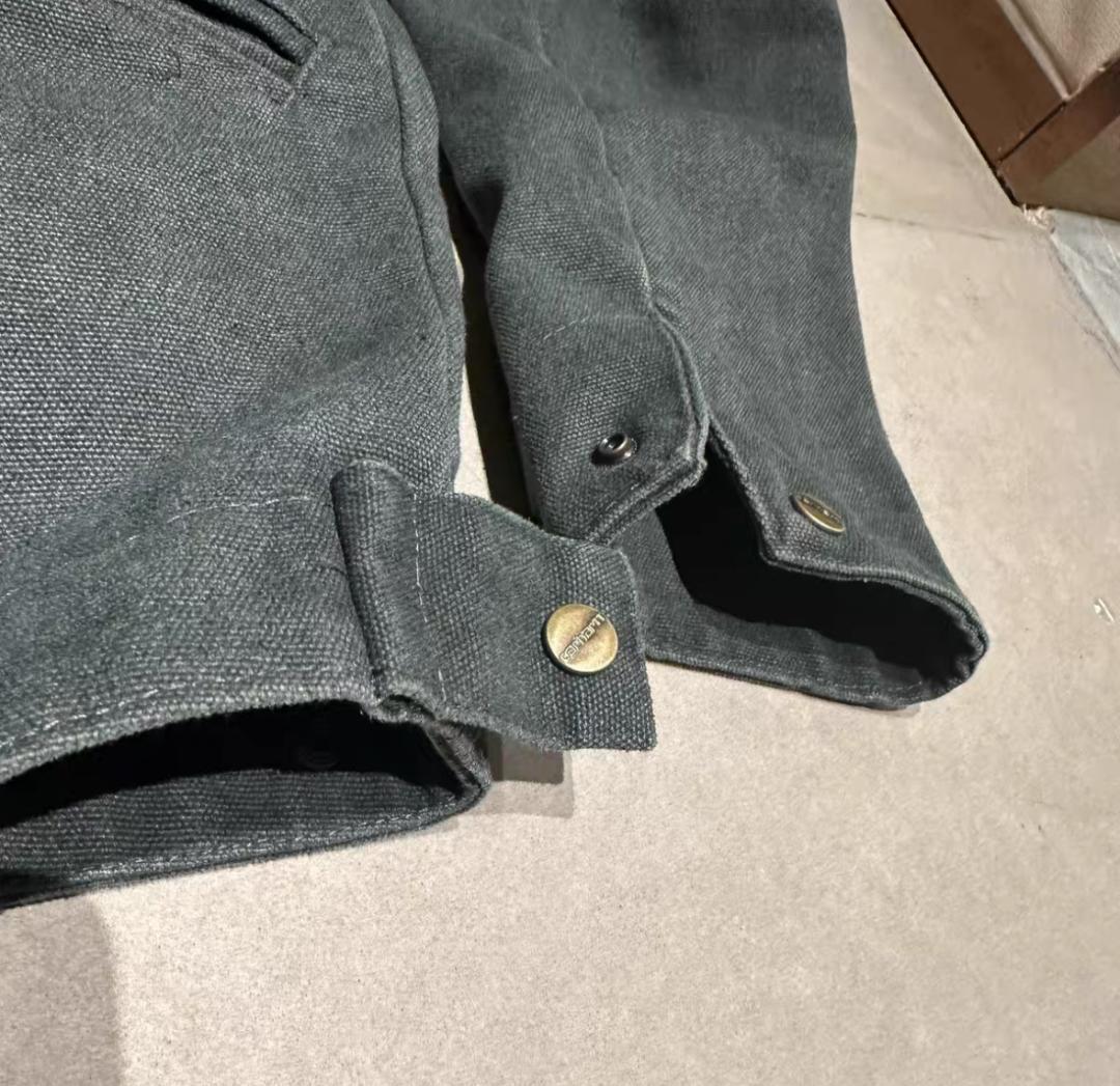 Carhartt デトロイトジャケット Mサイズ　タバコ　tabaco