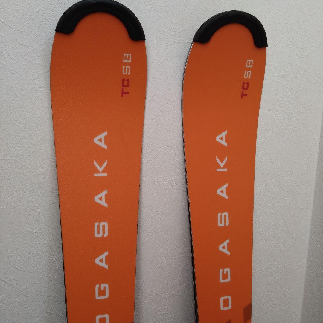 OGASAKA TC-SB 165cm スキー板 Marker XComp16