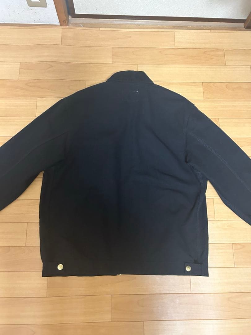 Carhartt wip detroit jacket ブラック