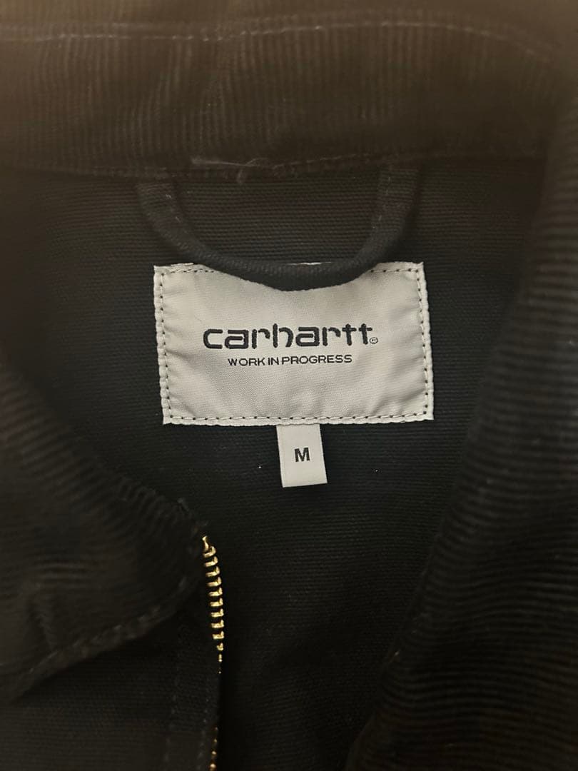 Carhartt wip detroit jacket ブラック