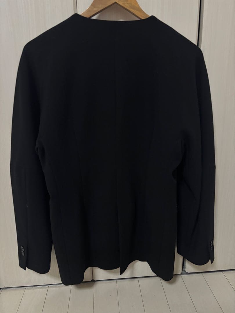 (完売品)Deuxieme Classe CELERI ノーカラー ジャケット