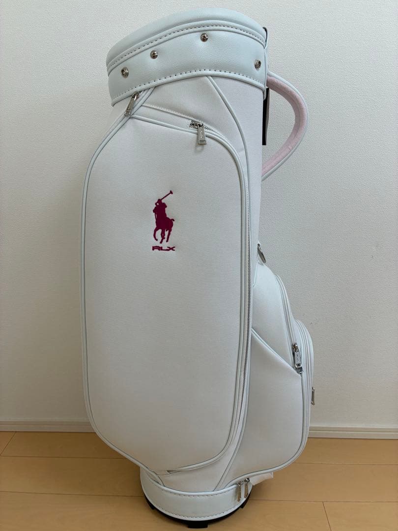 【✨新品・未使用✨】RLX ラルフローレン　ホワイト キャディバッグ