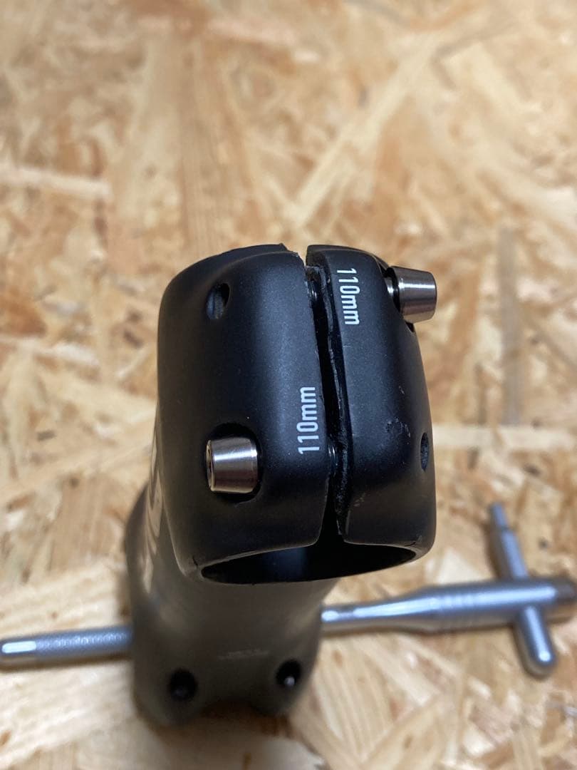 パーツ ENVE Road stem 110mm