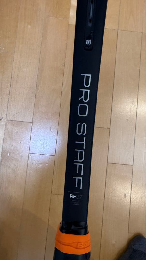 PRO STAFF RF97 AUTOGRAPH V12 G2 プロスタッフ