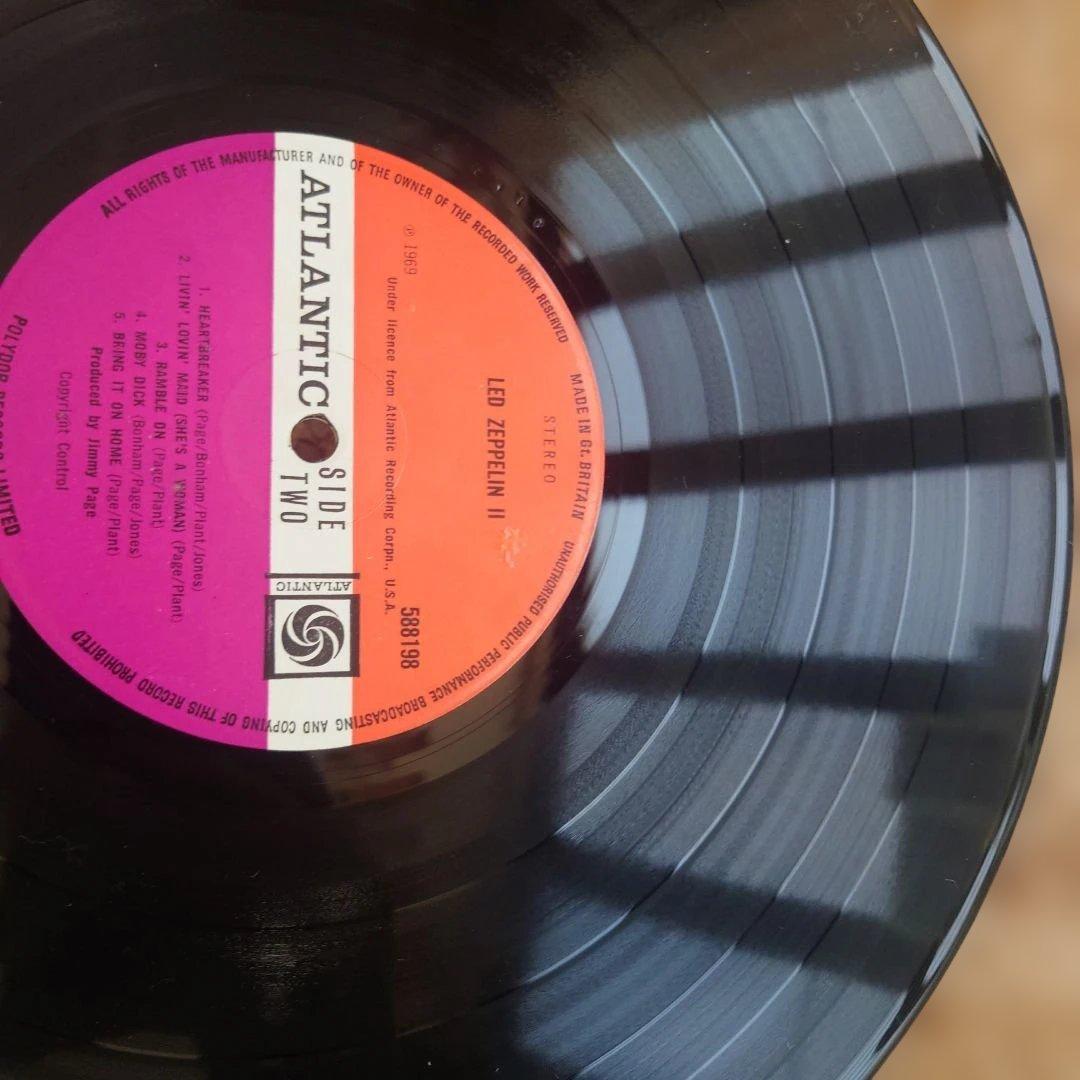 UK初回盤Led Zeppelin II