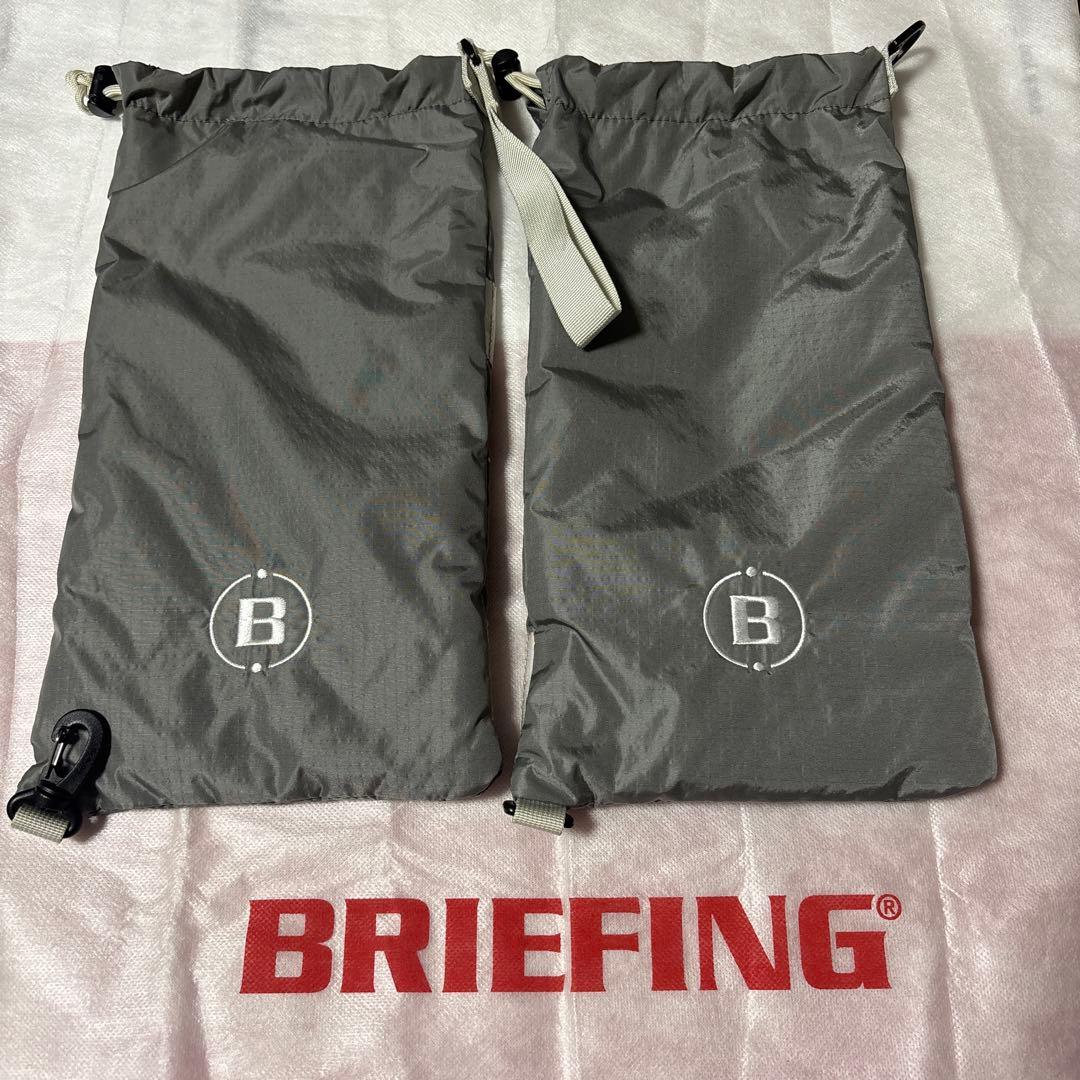 BRIEFING ブリーフィング　シューズケース　セパレートタイプ　グレー