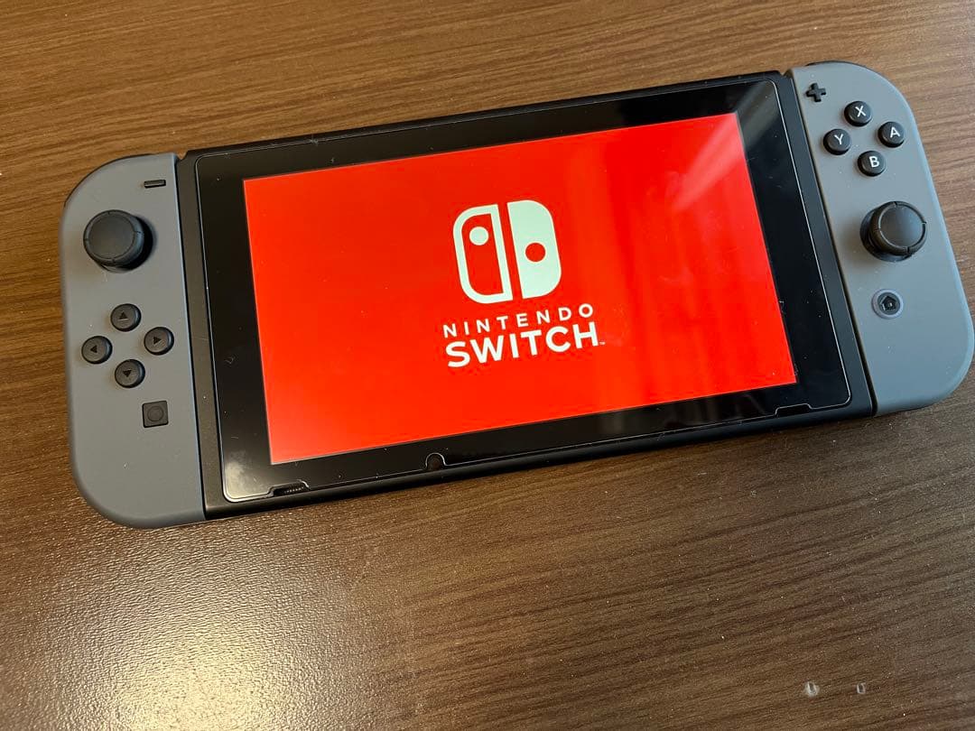 【ほぼ未使用品】Nintendo Switch グレー 本体