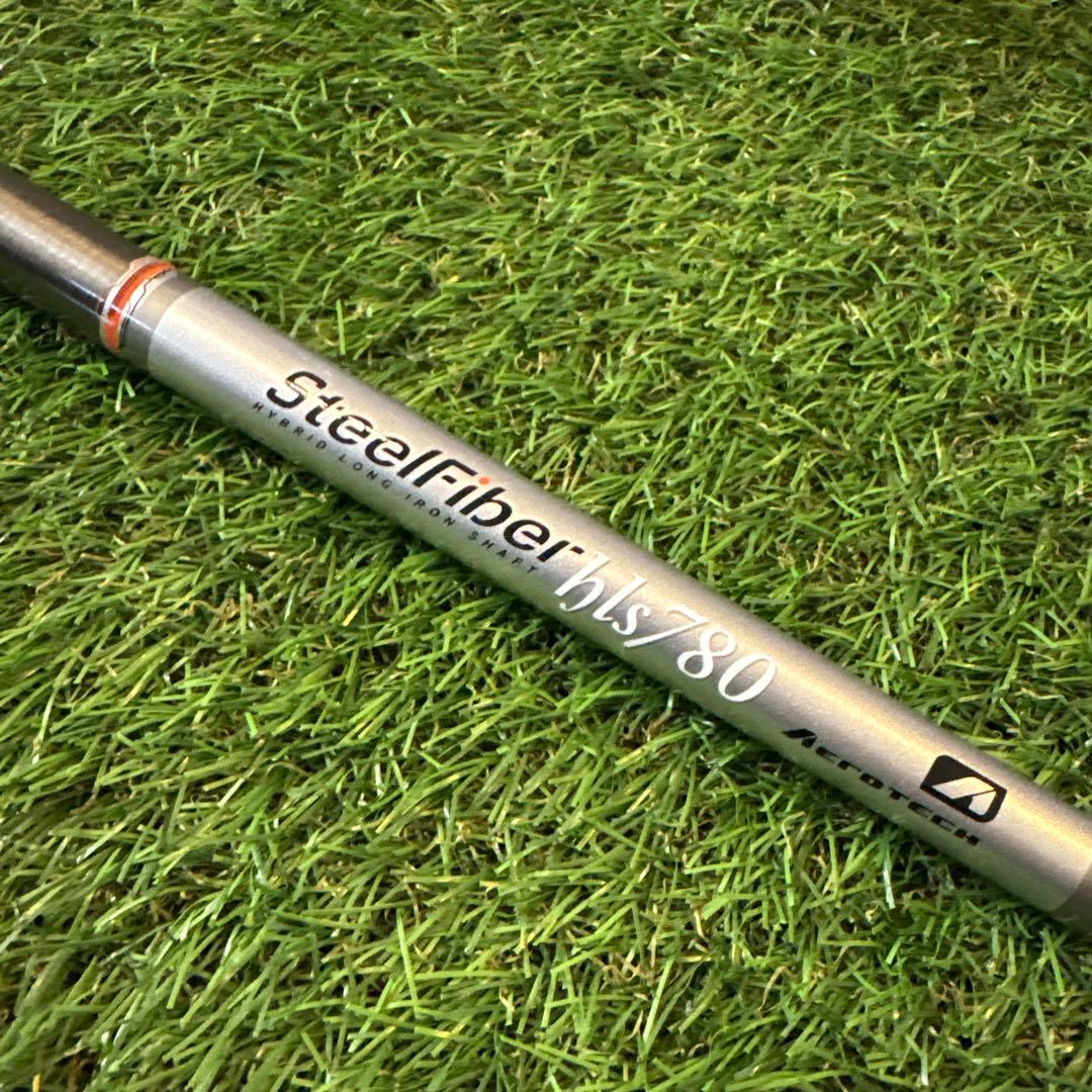 スリクソン ZU85 2番 アイアン型 ユーティリティ UT スチールファイバー
